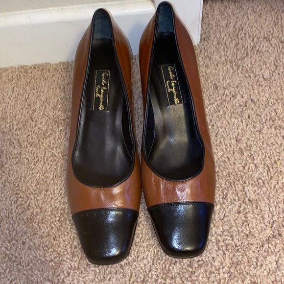 Guido Longinotti Firenze Shoes - Guido Longinotti Firenze Vintage Colorblock Pump